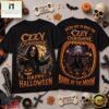 Ozzy Osbourne Halloween Night Great Pumpkin T Shirt, Popular 3D Music Tee Ozzy Osbourne Halloween Night Great Pumpkin T Shirt