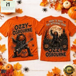 Ozzy Osbourne Pumpkin Rock Halloween 2026 3D Shirt , Music Fans 3D T Shirt Ozzy Osbourne Pumpkin Rock Halloween 2026 3D Shirt