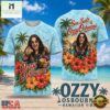 Ozzy Osbourne Sea Salt Tropical Hibiscus 2026 3D Shirt , Popular 3D Music Tee Ozzy Osbourne Sea Salt Tropical Hibiscus 2026 3D Shirt