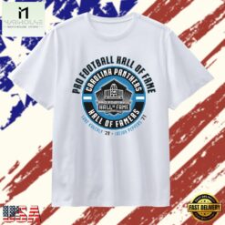 Panthers Class of 2026 Hall of Famers T Shirt , Stylish 2D Graphic Shirt Panthers Class OF 2026 Hall OF Famers T Shirt