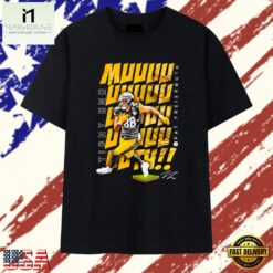 Pat Freiermuth Pittsburgh Steelers Tight End Muuuuuuth Signature T Shirt, Stylish 2D Graphic Shirt Pat Freiermuth Pittsburgh Steelers Tight End Muuuuuuth Signature T Shirt