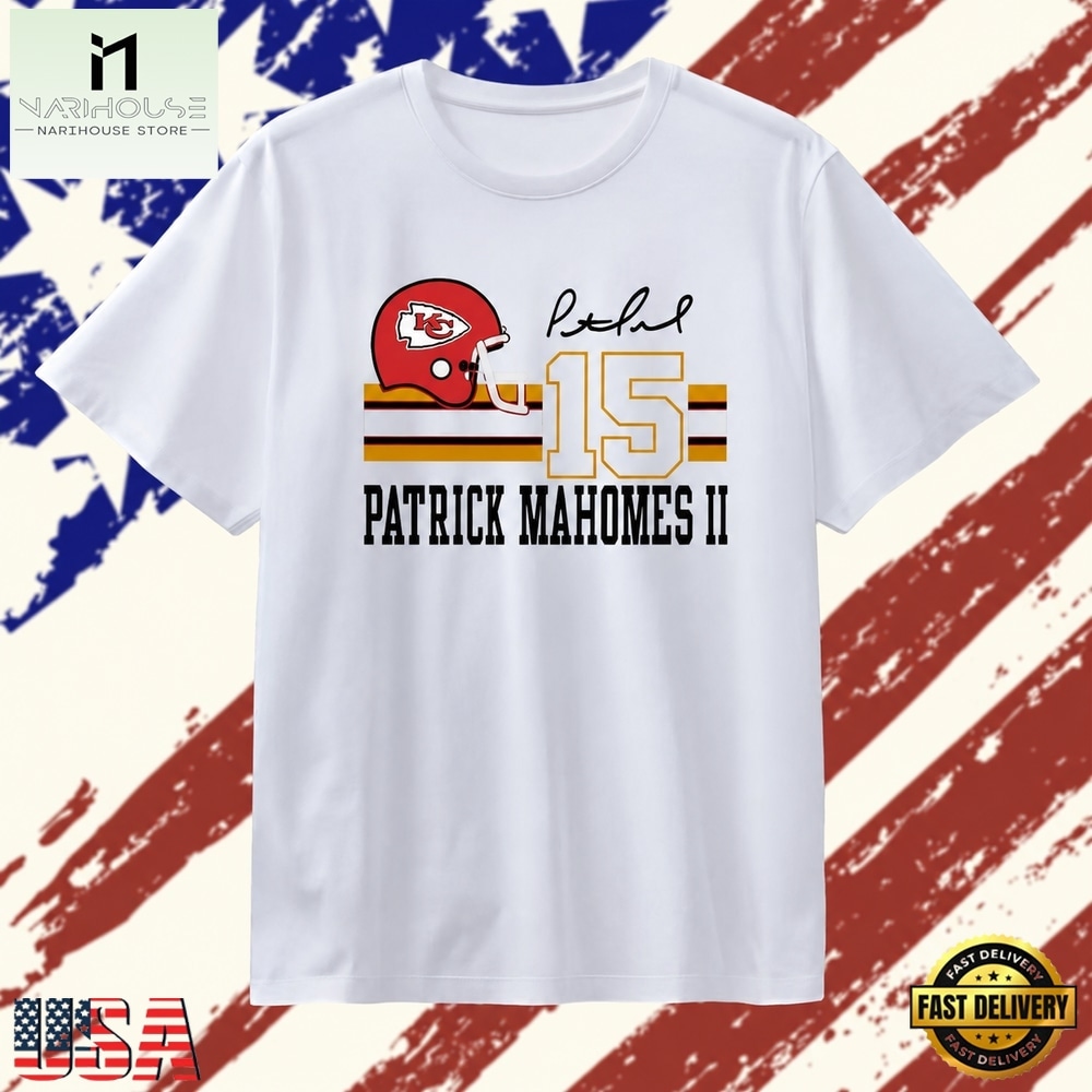 Patrick Mahomes II Kansas City Chiefs 15 signature T Shirt, Stylish 2D Graphic Shirt Patrick Mahomes II Kansas City Chiefs 15 signature T Shirt, Stylish 2D Graphic Shirt