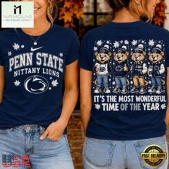 Penn State Nittany Lions 2026 NCAA Autumn Festive Cheer T Shirt , NCAA College 3D Shirt Penn State Nittany Lions 2026 Ncaa Autumn Festive Cheer T Shirt