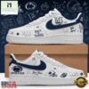Penn State Nittany Lions 2026 NCAA Football Back To School Air Force 1 Shoes Sneakers , Sporty Sneakers Shoes Penn State Nittany Lions 2026 Ncaa Football Back TO School Air Force 1 Shoes Sneakers