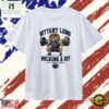 Penn State Nittany Lions bulking a bit lift grind roar T Shirt , Stylish 2D Graphic Shirt Penn State Nittany Lions Bulking A Bit Lift Grind Roar T Shirt