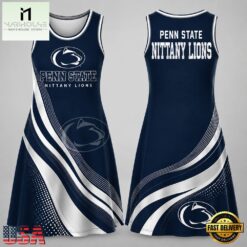 Penn State Nittany Lions NCAA Team Pride Women's Sleeveless Dress, NCAA Women Team Dress Penn State Nittany Lions Ncaa Team Pride Women S Sleeveless Dress
