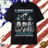 Philadelphia Eagles Legends Cox Foles Kelce Signatures Skyline T Shirt, Stylish 2D Graphic Shirt Philadelphia Eagles Legends Cox Foles Kelce Signatures Skyline T Shirt