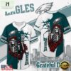Philadelphia Eagles NFL Game Day Grateful Dead Baseball Jersey Shirt, NFL Game Day Jersey Philadelphia Eagles Nfl Game Day Grateful Dead Baseball Jersey Shirt
