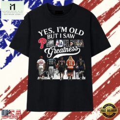Philadelphia Sports Greatness Legends Signatures Vintage Graphic T Shirt , Stylish 2D Graphic Shirt Philadelphia Sports Greatness Legends Signatures Vintage Graphic T Shirt