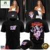 Phoenix Mercury x Togethxr GOAT 2026 Limited Edition 3D Shirt , Popular 3D Music Tee Phoenix Mercury X Togethxr Goat 2026 Limited Edition 3D Shirt