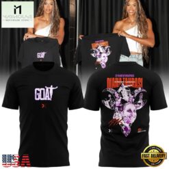 Phoenix Mercury x Togethxr GOAT 2026 T Shirt, Popular 3D Music Tee Phoenix Mercury X Togethxr Goat 2026 T Shirt