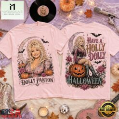 Pink Cowgirl Pumpkin Dolly Parton Queen 3D Shirt, Popular 3D Music Tee Pink Cowgirl Pumpkin Dolly Parton Queen 3D Shirt