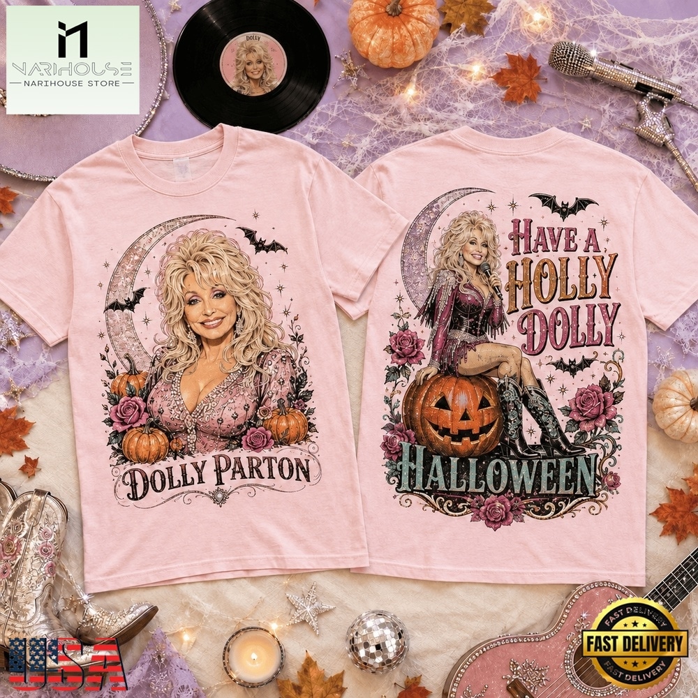 Pink Cowgirl Pumpkin Dolly Parton Queen 3D Shirt, Popular 3D Music Tee Pink Cowgirl Pumpkin Dolly Parton Queen 3D Shirt, Popular 3D Music Tee
