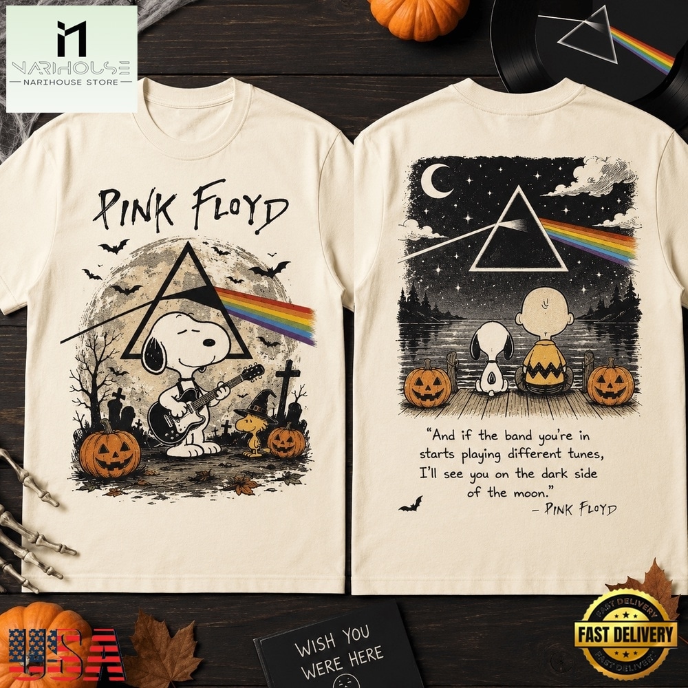 Pink Floyd x Snoopy Halloween Wish You Were Here 3D Shirt, Popular 3D Music Tee Pink Floyd x Snoopy Halloween Wish You Were Here 3D Shirt, Popular 3D Music Tee