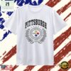 Pittsburgh Steelers National Football League AFC North T Shirt , Stylish 2D Graphic Shirt Pittsburgh Steelers National Football League Afc North T Shirt