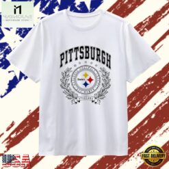 Pittsburgh Steelers National Football League AFC North T Shirt , Stylish 2D Graphic Shirt Pittsburgh Steelers National Football League Afc North T Shirt