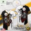 Pittsburgh Steelers NFL Game Day Grateful Dead Baseball Jersey Shirt, NFL Game Day Jersey Pittsburgh Steelers Nfl Game Day Grateful Dead Baseball Jersey Shirt