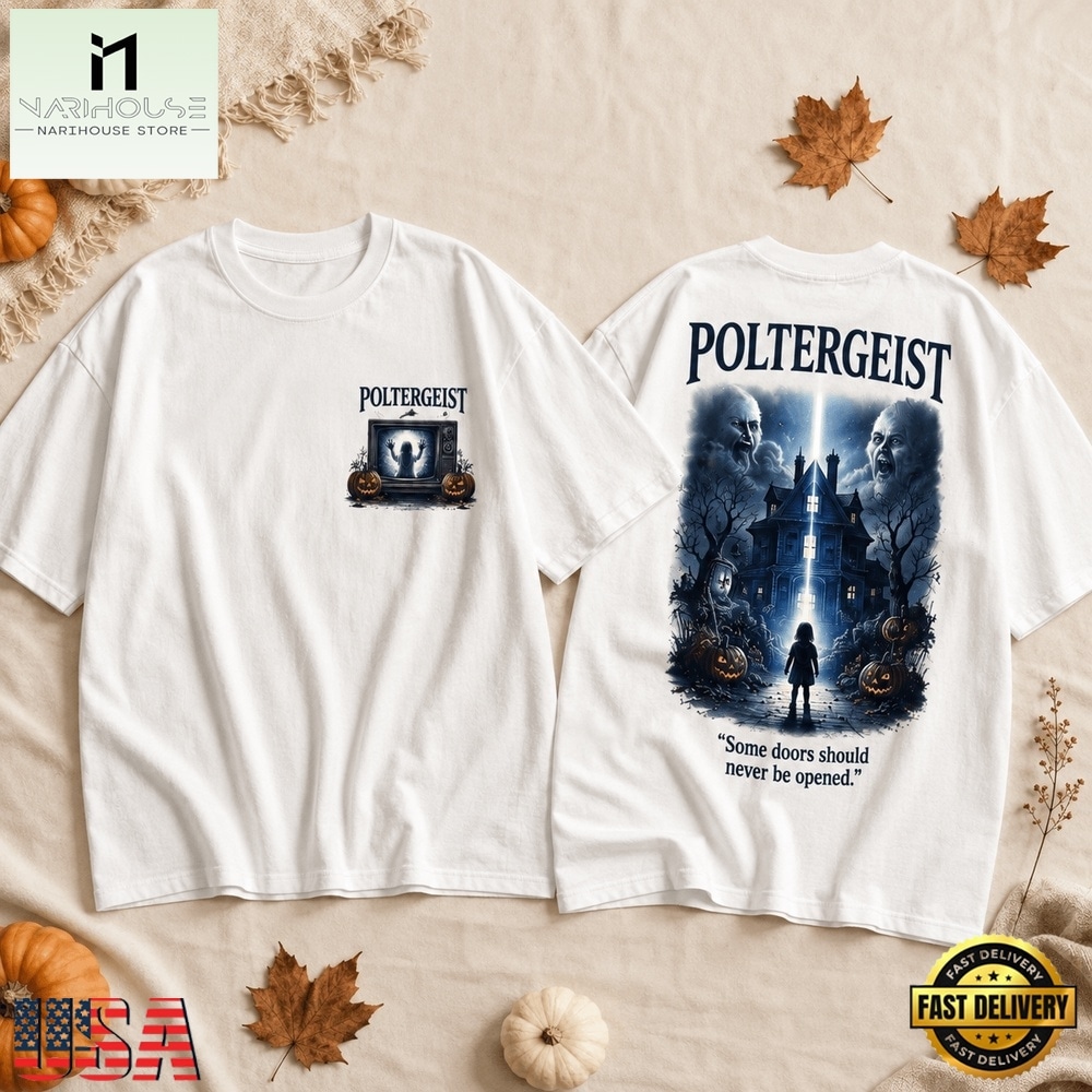 Poltergeist Halloween Horror Haunted House Movie 2026 3D Shirt , Trending New Design Shirt Poltergeist Halloween Horror Haunted House Movie 2026 3D Shirt , Trending New Design Shirt