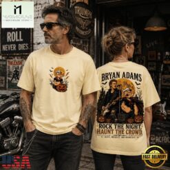 Popeye Bryan Adams Midnight Power Jam Halloween 3D Shirt, Popular 3D Music Tee Popeye Bryan Adams Midnight Power Jam Halloween 3D Shirt