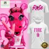 Portland Fire Rose Dragon Mascot 2026 T Shirt, Hot 3D Shirt Trend Portland Fire Rose Dragon Mascot 2026 T Shirt