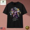Prince Albums Wheel Graphic Signature Vintage Music T Shirt, Music Fan 2D Shirt Prince Albums Wheel Graphic Signature Vintage Music T Shirt