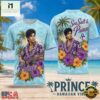 Prince Hawaiian Lei Purple Guitar 2026 3D Shirt , Popular 3D Music Tee Prince Hawaiian Lei Purple Guitar 2026 3D Shirt