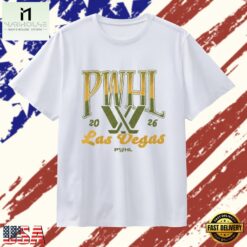 PWHL Las Vegas Stadium Sky High Crew 2026 T Shirt, Stylish 2D Graphic Shirt Pwhl Las Vegas Stadium Sky High Crew 2026 T Shirt