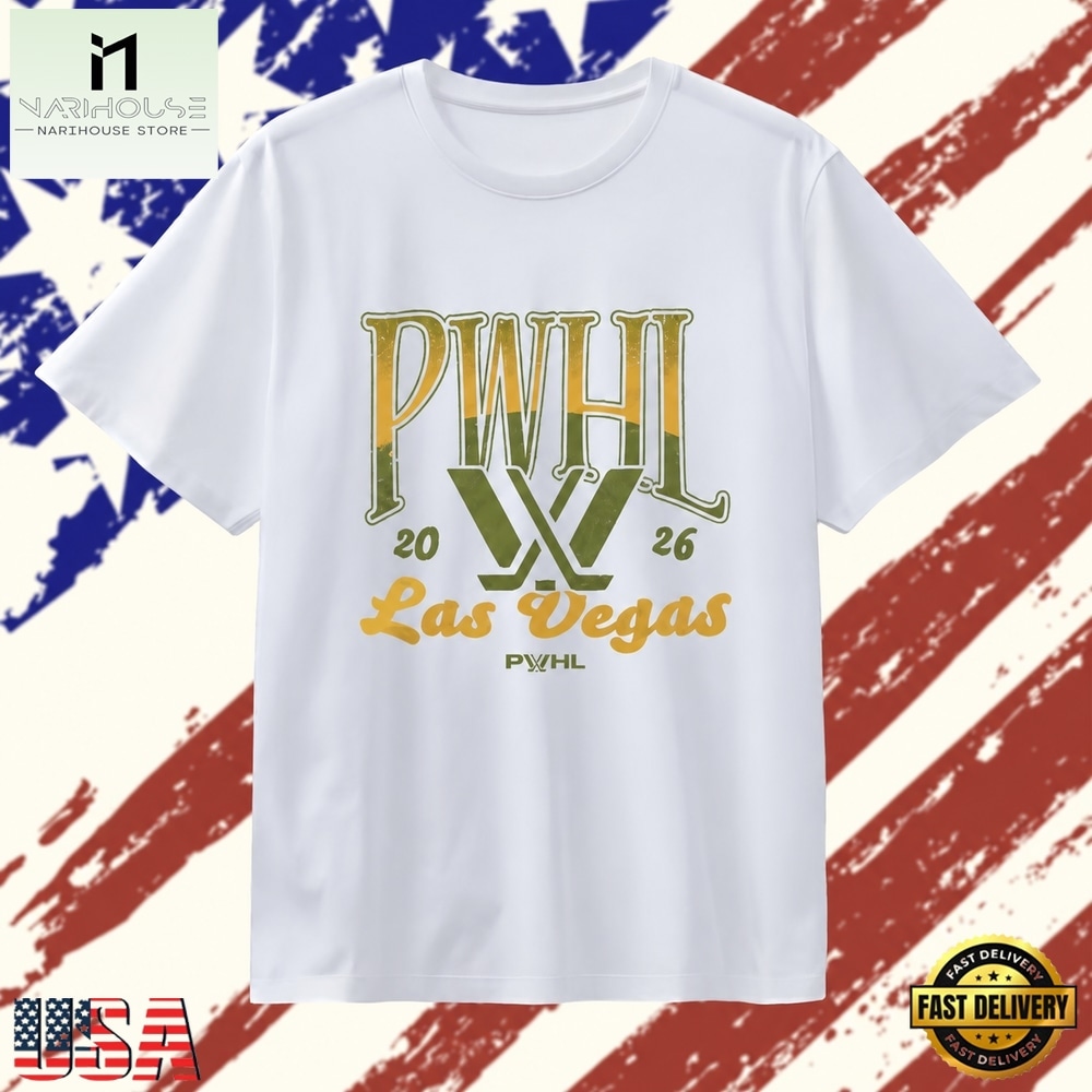 PWHL Las Vegas Stadium Sky High Crew 2026 T Shirt, Stylish 2D Graphic Shirt PWHL Las Vegas Stadium Sky High Crew 2026 T Shirt, Stylish 2D Graphic Shirt