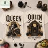 Queen Royal Fright Night Gothic Rock 3D Shirt, Popular 3D Music Tee Queen Royal Fright Night Gothic Rock 3D Shirt