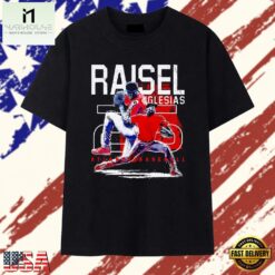 Raisel Iglesias Atlanta Braves baseball distressed T Shirt , Stylish 2D Graphic Shirt Raisel Iglesias Atlanta Braves Baseball Distressed T Shirt