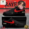 RAYE This Tour May Contain New Music Tour 2026 Custom Black Air Force 1 Shoes 3 RAYE This Tour May Contain New Music Tour 2026 Custom Black Air Force 1 Shoes