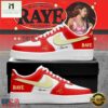 RAYE This Tour May Contain New Music Tour 2026 Custom Red Air Force 1 Shoes