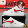 RAYE This Tour May Contain New Music Tour 2026 Custom White Air Force 1 Shoes