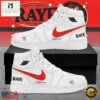 RAYE This Tour May Contain New Music Tour 2026 Custom White Air Jordan 1 Shoes 3 RAYE This Tour May Contain New Music Tour 2026 Custom White Air Jordan 1 Shoes