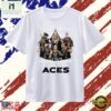 Real Women Love Basketball Smart Women Love The Las Vegas Aces 2026 T Shirt , Stylish 2D Graphic Shirt Real Women Love Basketball Smart Women Love The Las Vegas Aces 2026 T Shirt