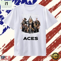 Real Women Love Basketball Smart Women Love The Las Vegas Aces 2026 T Shirt , Stylish 2D Graphic Shirt Real Women Love Basketball Smart Women Love The Las Vegas Aces 2026 T Shirt