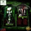 Rob Zombie and Alice Cooper Freaks on Parade 2023 Tour 3D Shirt, Popular 3D Music Tee Rob Zombie And Alice Cooper Freaks ON Parade 2023 Tour 3D Shirt