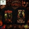 Rob Zombie Born To Raise The Dead Halloween 2026 T Shirt, Popular 3D Music Tee Rob Zombie Born TO Raise The Dead Halloween 2026 T Shirt