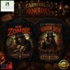 Rob Zombie Dare to Enter Raise Hell 3D Shirt, Popular 3D Music Tee Rob Zombie Dare TO Enter Raise Hell 3D Shirt