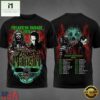Rob Zombie Marilyn Manson Freaks On Parade Tour 2026 T Shirt, Popular 3D Music Tee Rob Zombie Marilyn Manson Freaks ON Parade Tour 2026 T Shirt