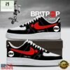 Robbie Williams BRITPOP World Tour 2026 Black Air Force 1 Shoes Sneakers