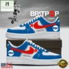 Robbie Williams BRITPOP World Tour 2026 Blue Air Force 1 Shoes Sneakers