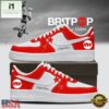 Robbie Williams BRITPOP World Tour 2026 Red Air Force 1 Shoes Sneakers