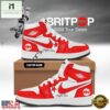 Robbie Williams BRITPOP World Tour 2026 Red Air Jordan 1 Hightop Shoes 3 Robbie Williams BRITPOP World Tour 2026 Red Air Jordan 1 Hightop Shoes