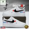 Robbie Williams BRITPOP World Tour 2026 White Air Force 1 Shoes Sneakers
