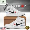Robbie Williams BRITPOP World Tour 2026 White Air Jordan 1 Hightop Shoes 3 Robbie Williams BRITPOP World Tour 2026 White Air Jordan 1 Hightop Shoes