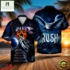 Rock Band Rush 2112 Art Hawaiian Shirt
