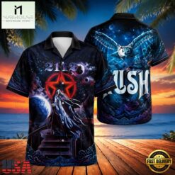 Rock Band Rush 2112 Art Summer Aloha Hawaiian Shirt