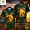 Rock Band Rush Caress Of Steel Hawaiian Shirt