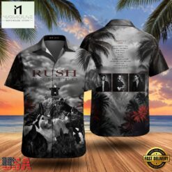 Rock Band Rush Presto Hawaiian Shirt